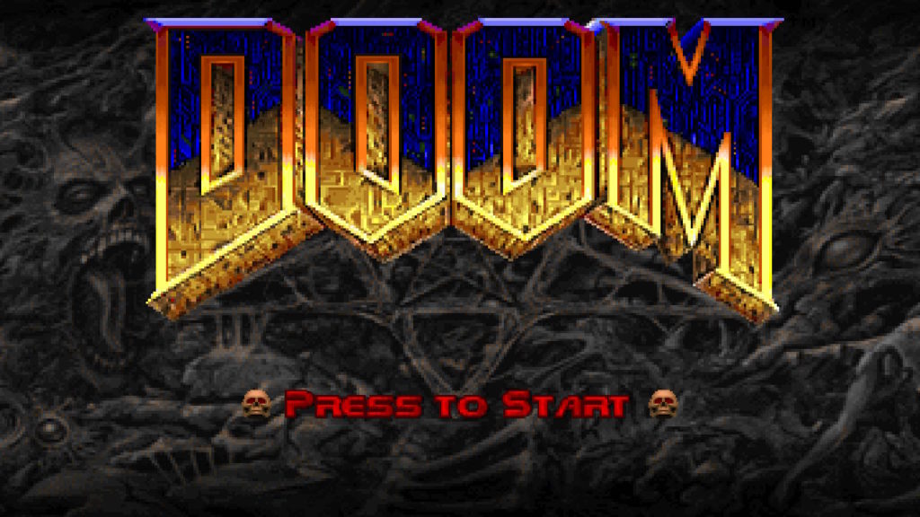 Detail Doom 1993 Logo Nomer 41