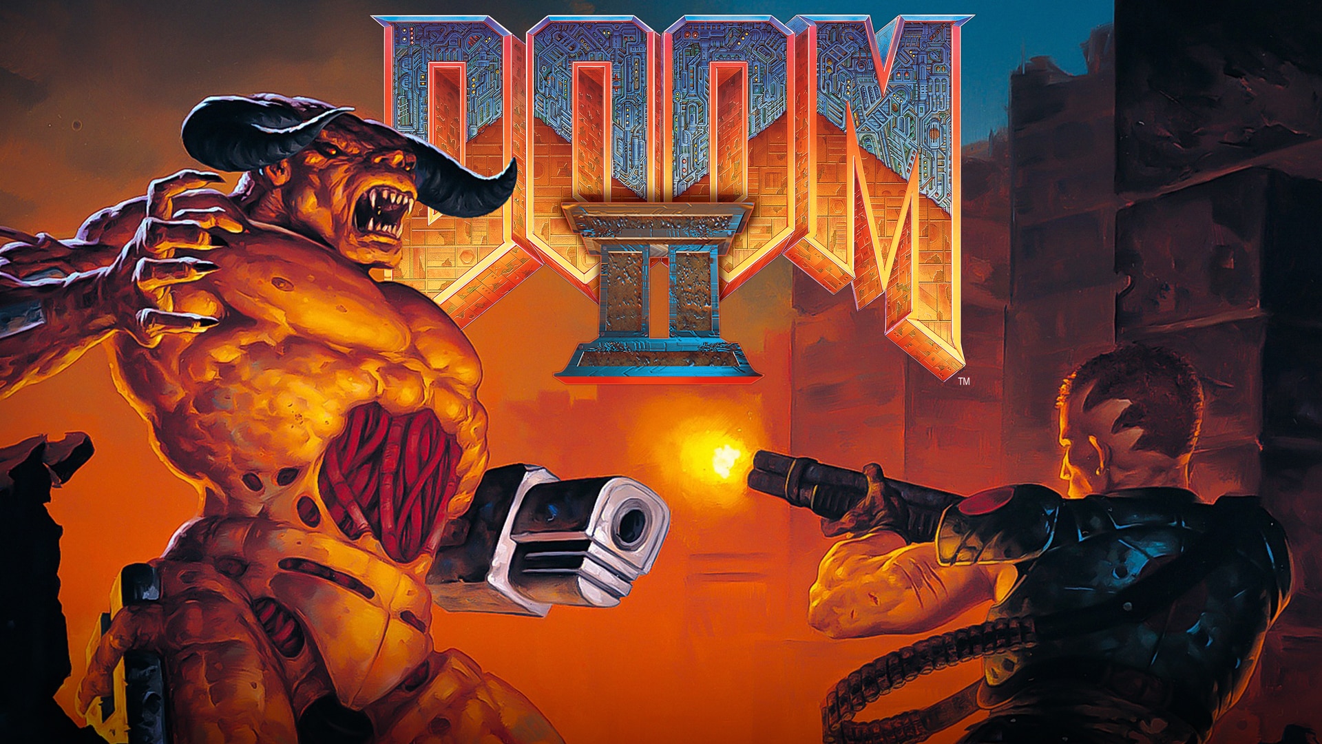 Detail Doom 1993 Logo Nomer 50