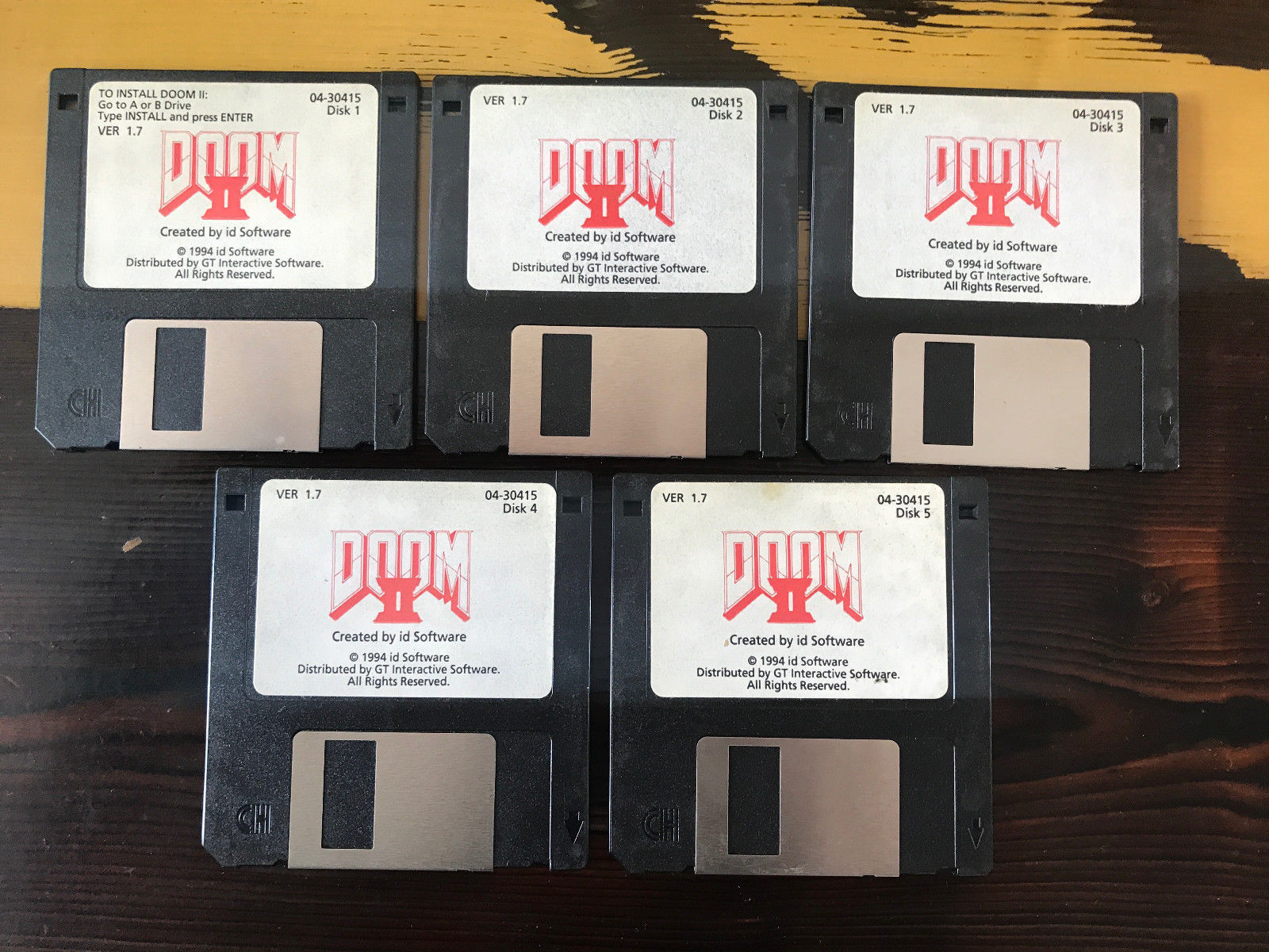 Doom 2 Floppy Disk - KibrisPDR