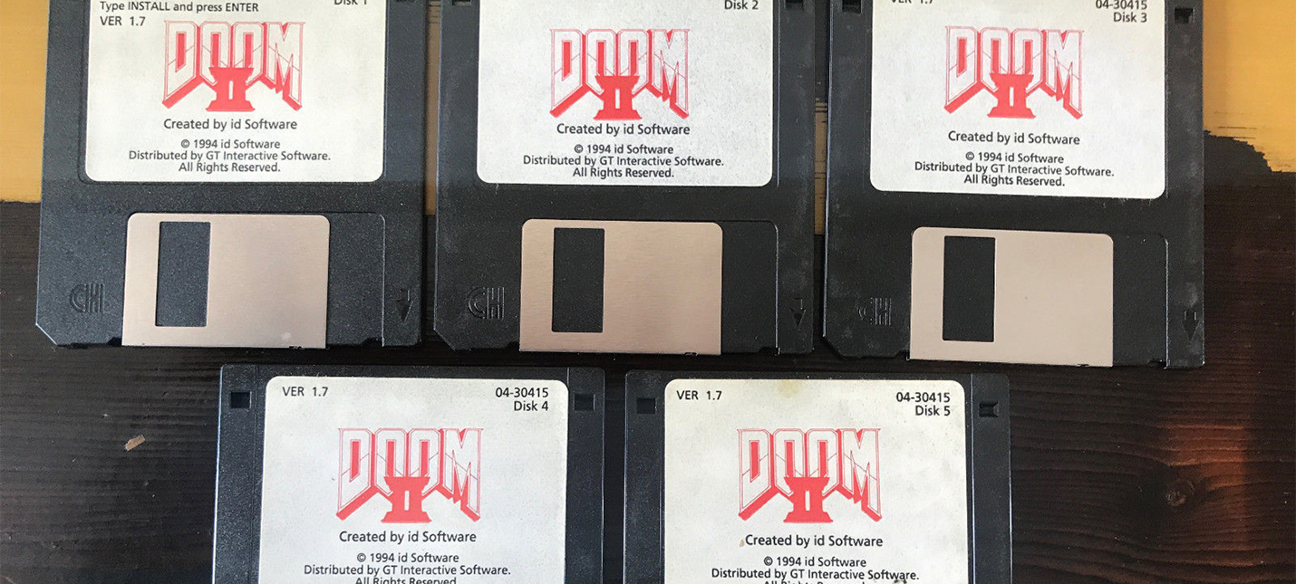 Detail Doom 2 Floppy Disk Nomer 10