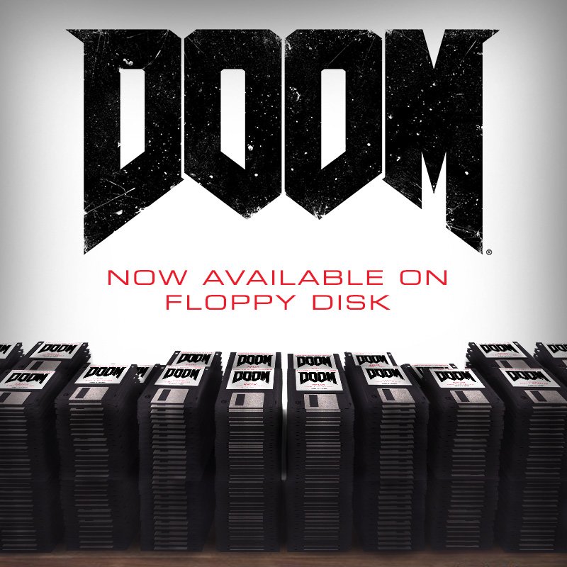 Detail Doom 2 Floppy Disk Nomer 12
