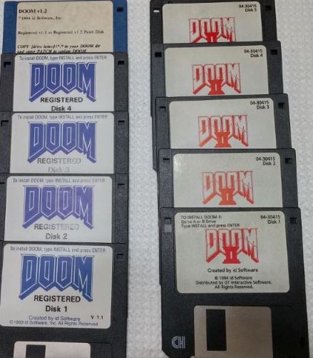 Detail Doom 2 Floppy Disk Nomer 13