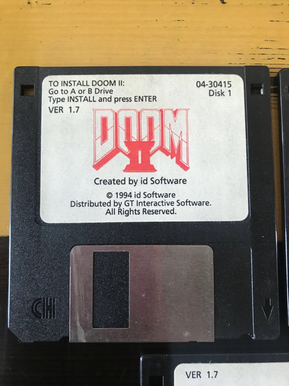 Detail Doom 2 Floppy Disk Nomer 15