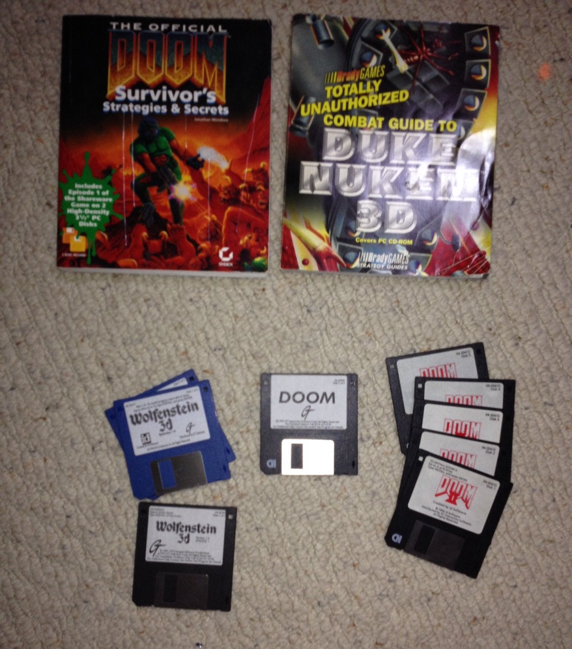 Detail Doom 2 Floppy Disk Nomer 17