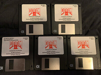 Detail Doom 2 Floppy Disk Nomer 22