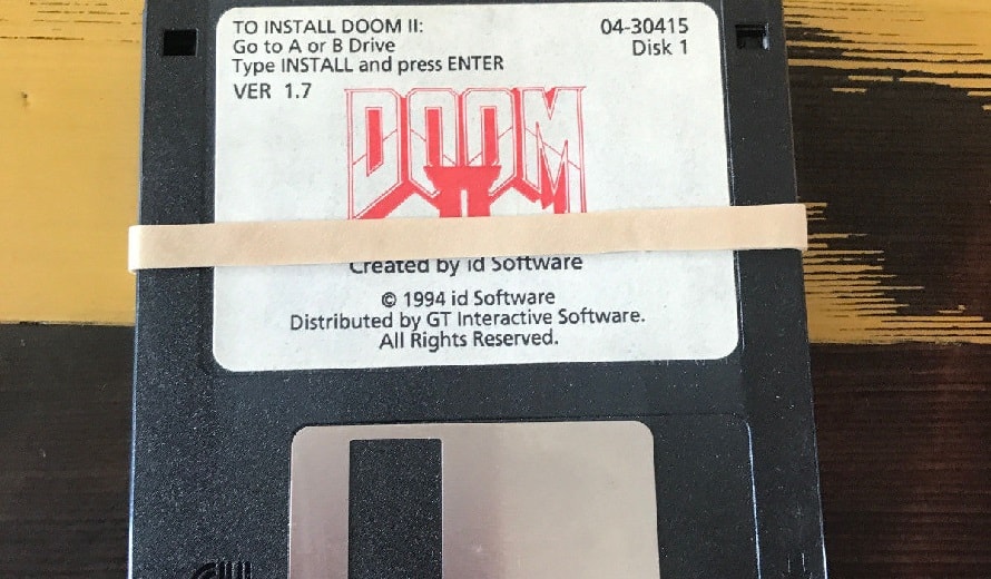 Detail Doom 2 Floppy Disk Nomer 24