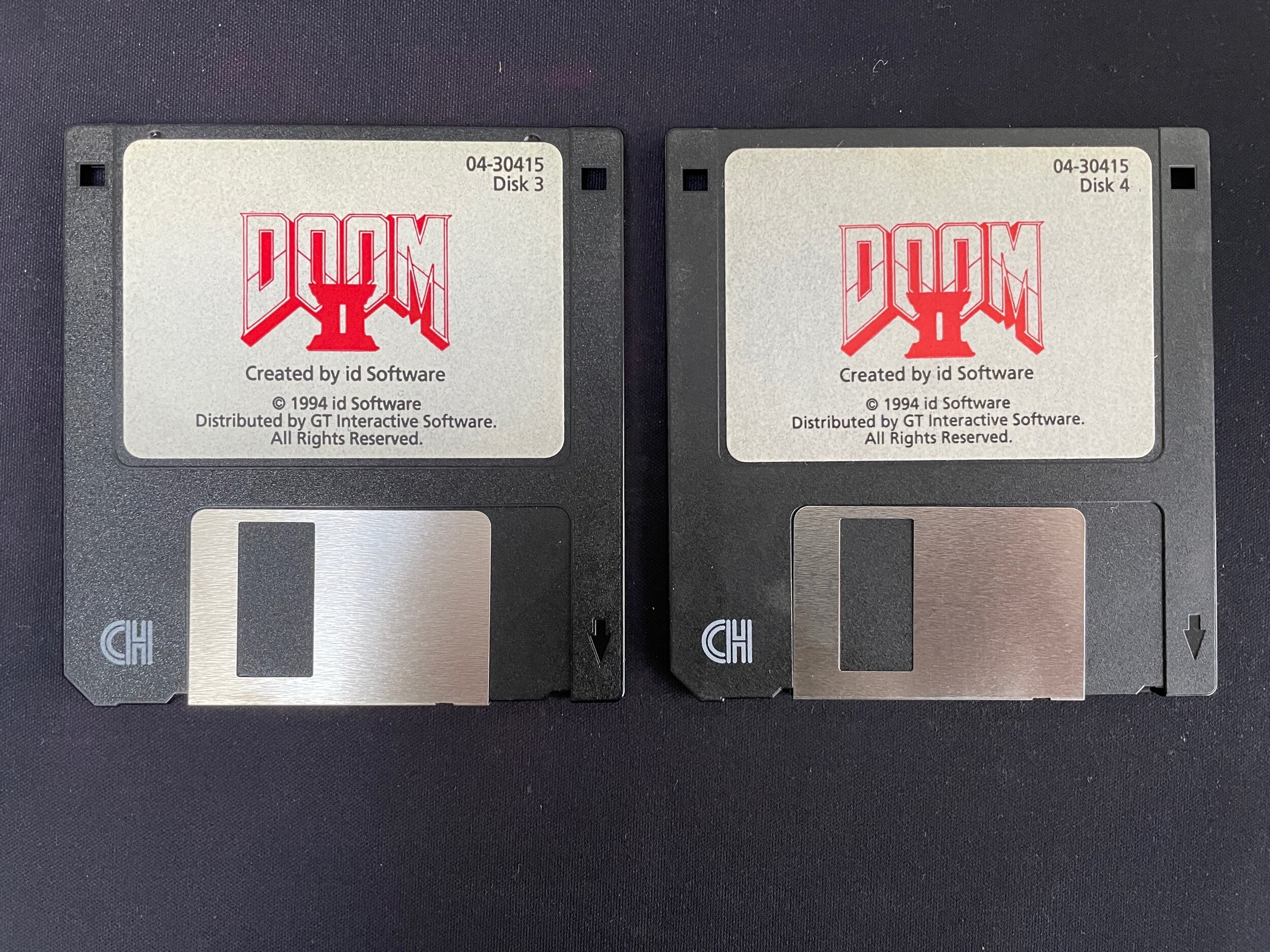 Detail Doom 2 Floppy Disk Nomer 27
