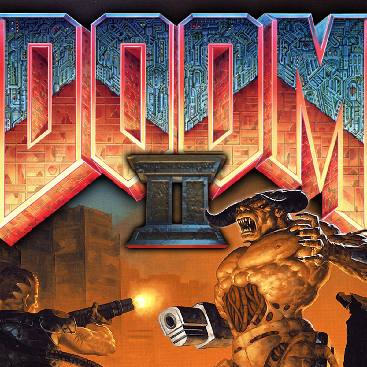 Detail Doom 2 Floppy Disk Nomer 28