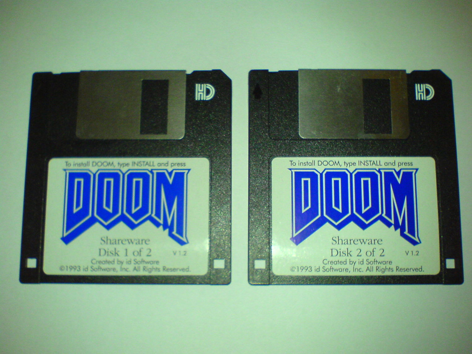 Detail Doom 2 Floppy Disk Nomer 31