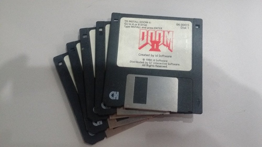 Detail Doom 2 Floppy Disk Nomer 32