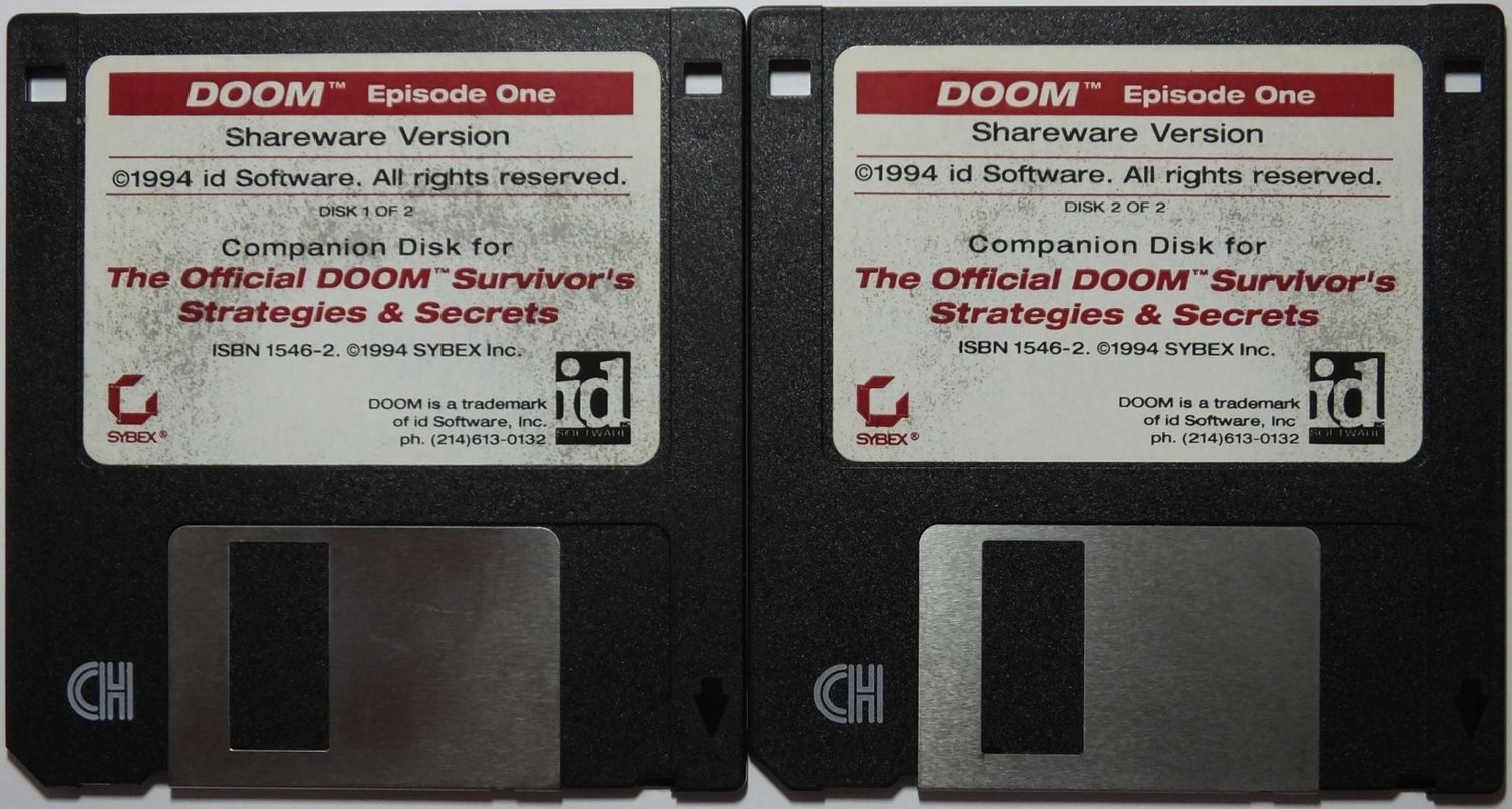 Detail Doom 2 Floppy Disk Nomer 34