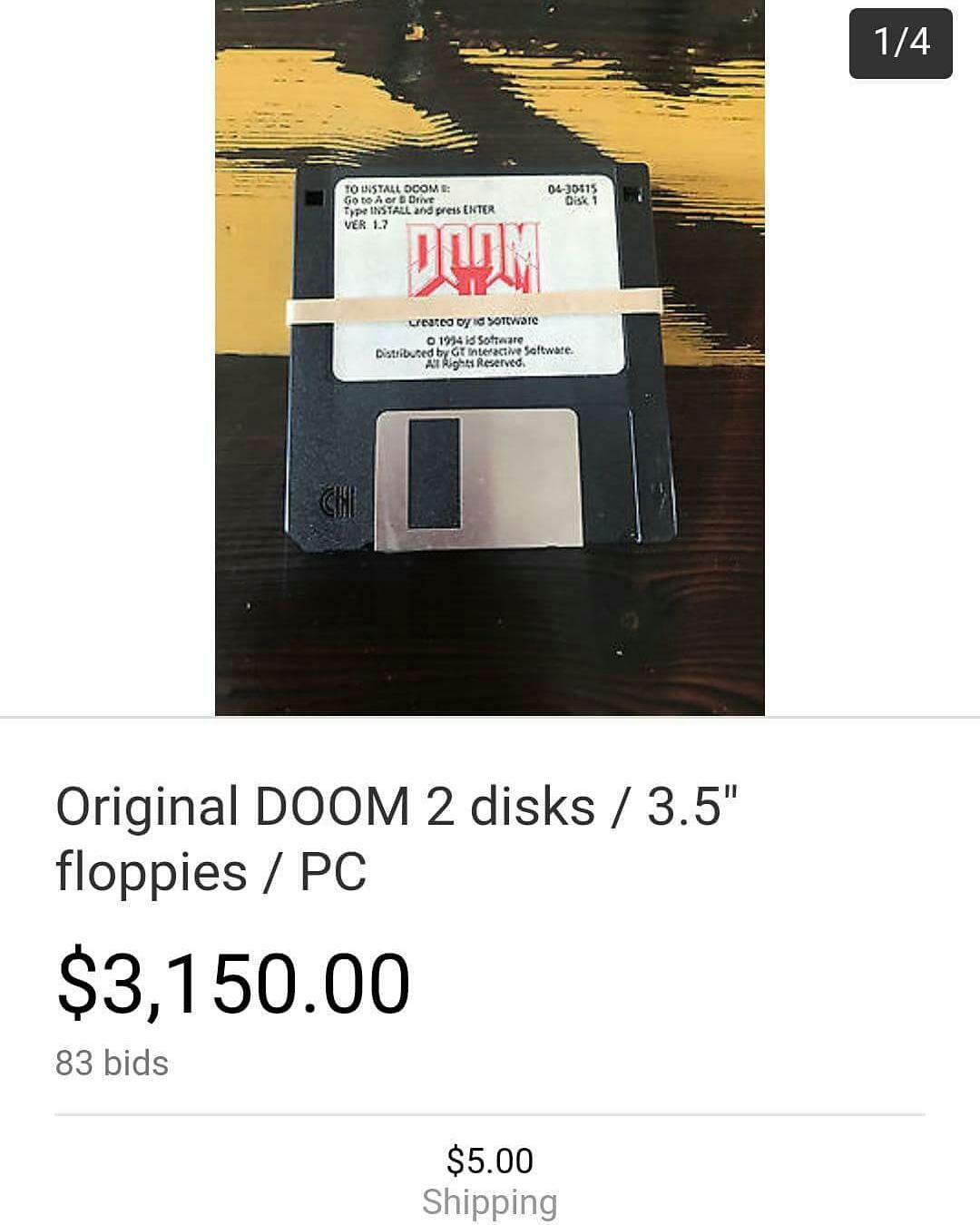 Detail Doom 2 Floppy Disk Nomer 37