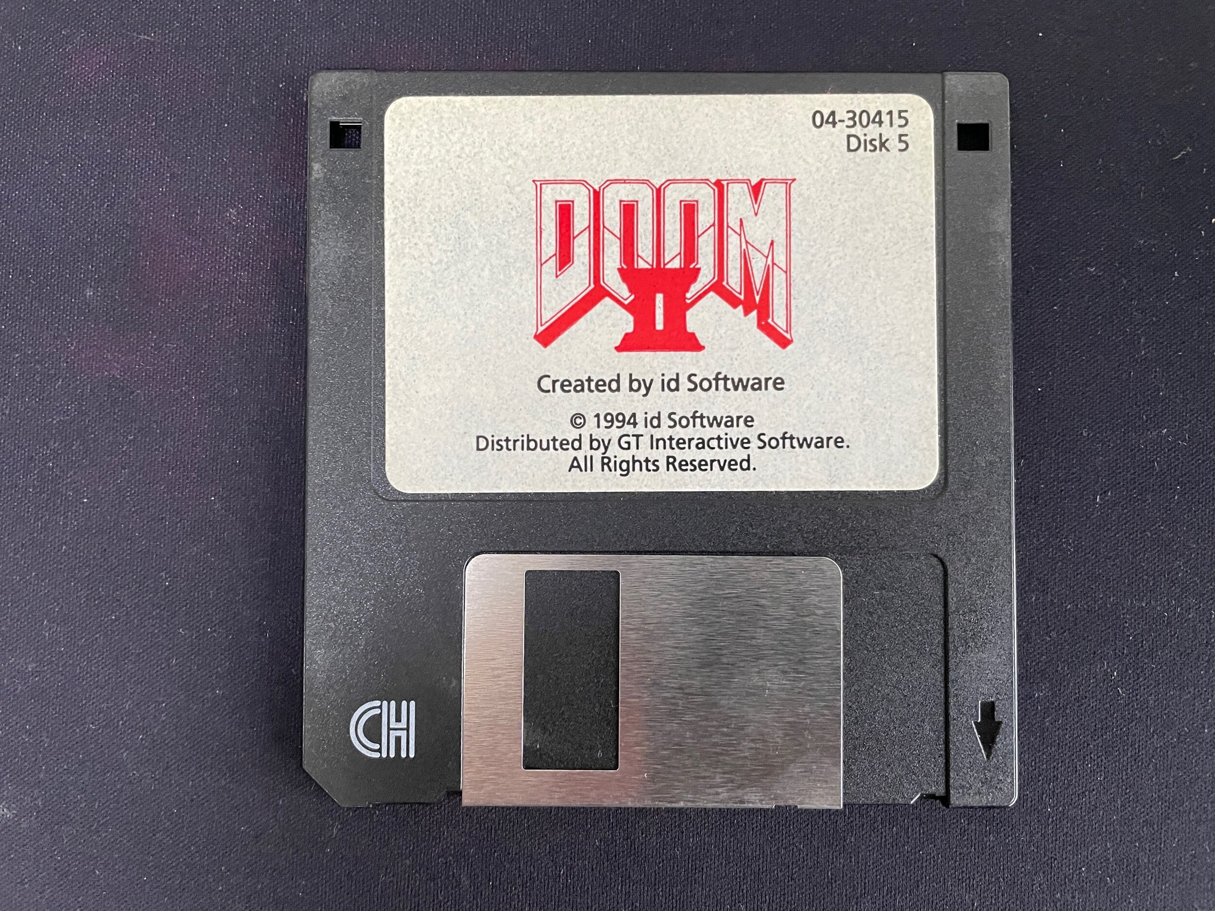 Detail Doom 2 Floppy Disk Nomer 40