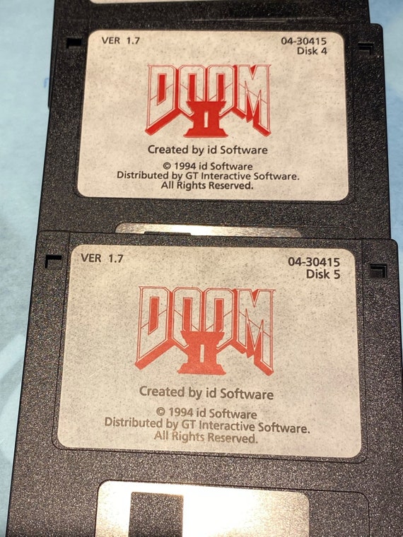 Detail Doom 2 Floppy Disk Nomer 42