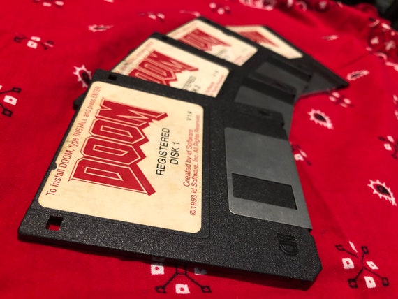 Detail Doom 2 Floppy Disk Nomer 44