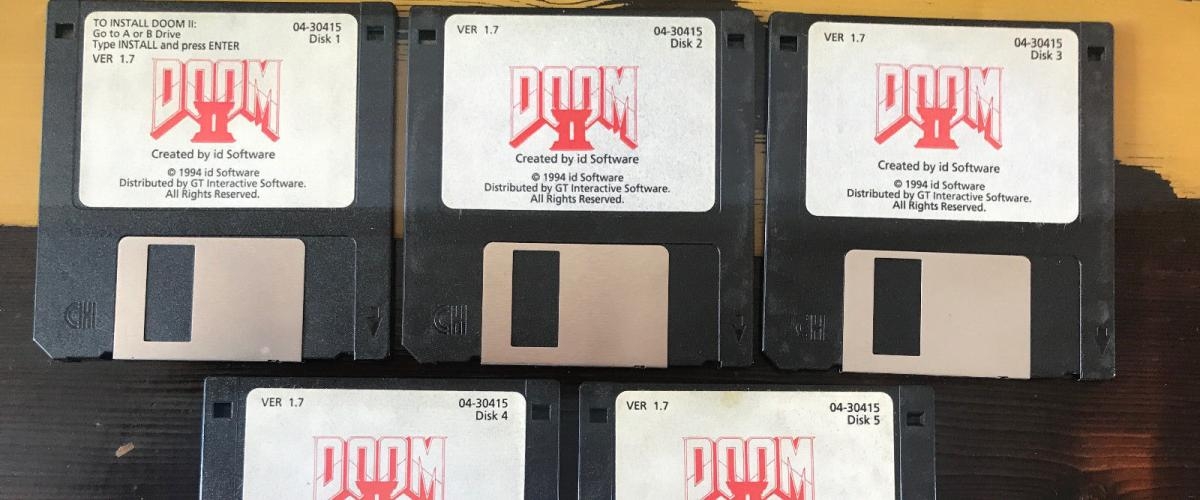 Detail Doom 2 Floppy Disk Nomer 6