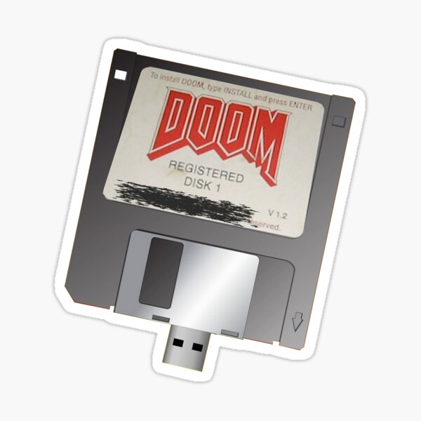 Detail Doom 2 Floppy Disk Nomer 46