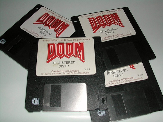 Detail Doom 2 Floppy Disk Nomer 49