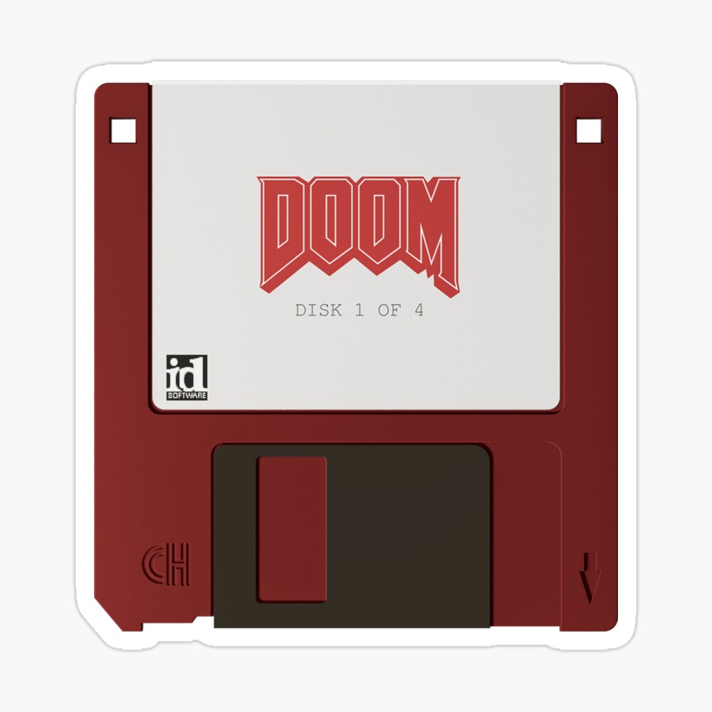 Detail Doom 2 Floppy Disk Nomer 52