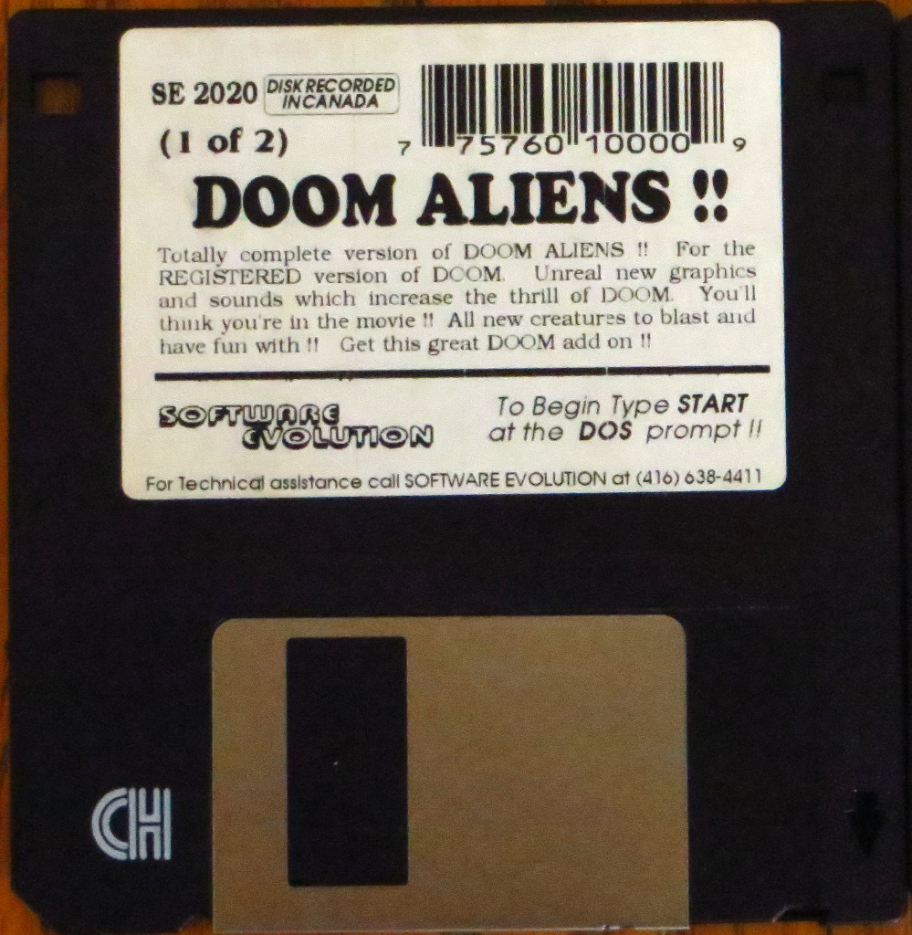 Detail Doom 2 Floppy Disk Nomer 54