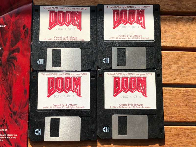 Detail Doom 2 Floppy Disk Nomer 8