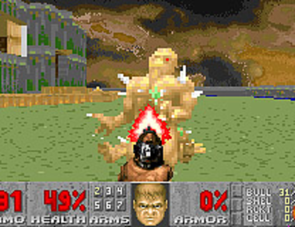 Detail Doom 2 Floppy Disk Nomer 9