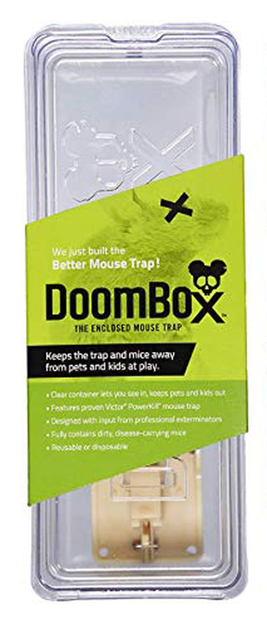 Detail Doom Box Mouse Trap Nomer 10