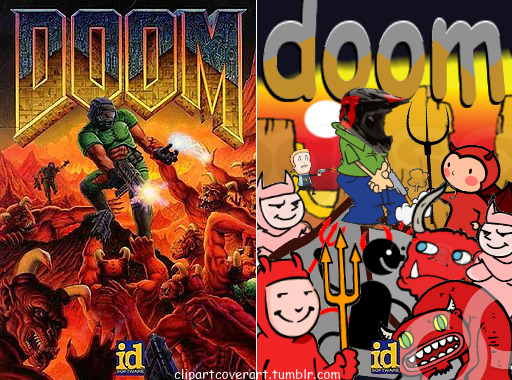 Detail Doom Clipart Nomer 2