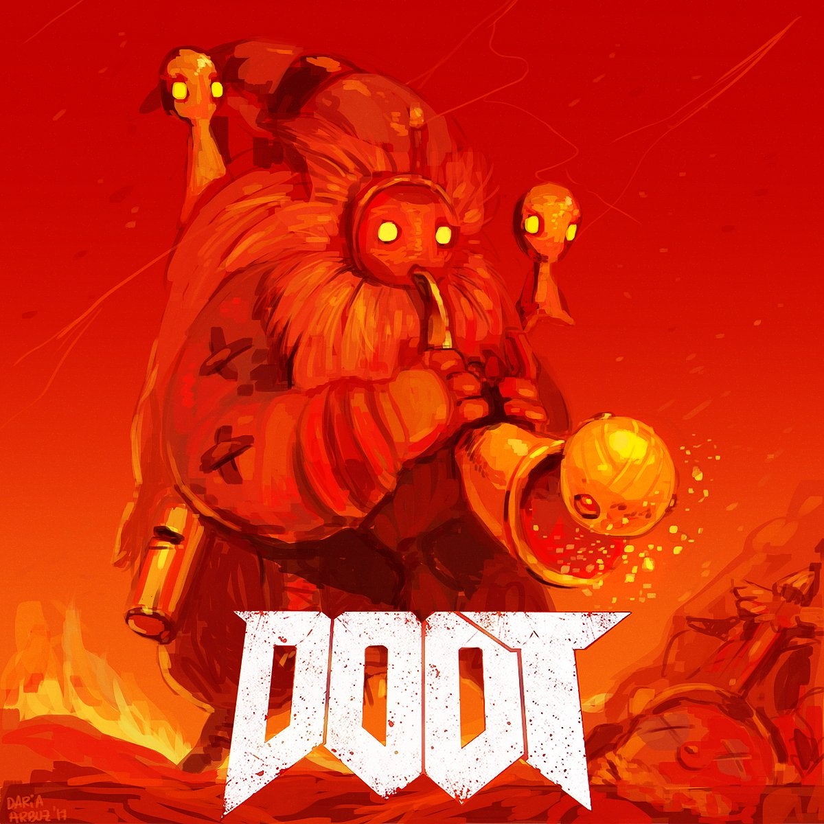 Detail Doom Doot Doot Nomer 22