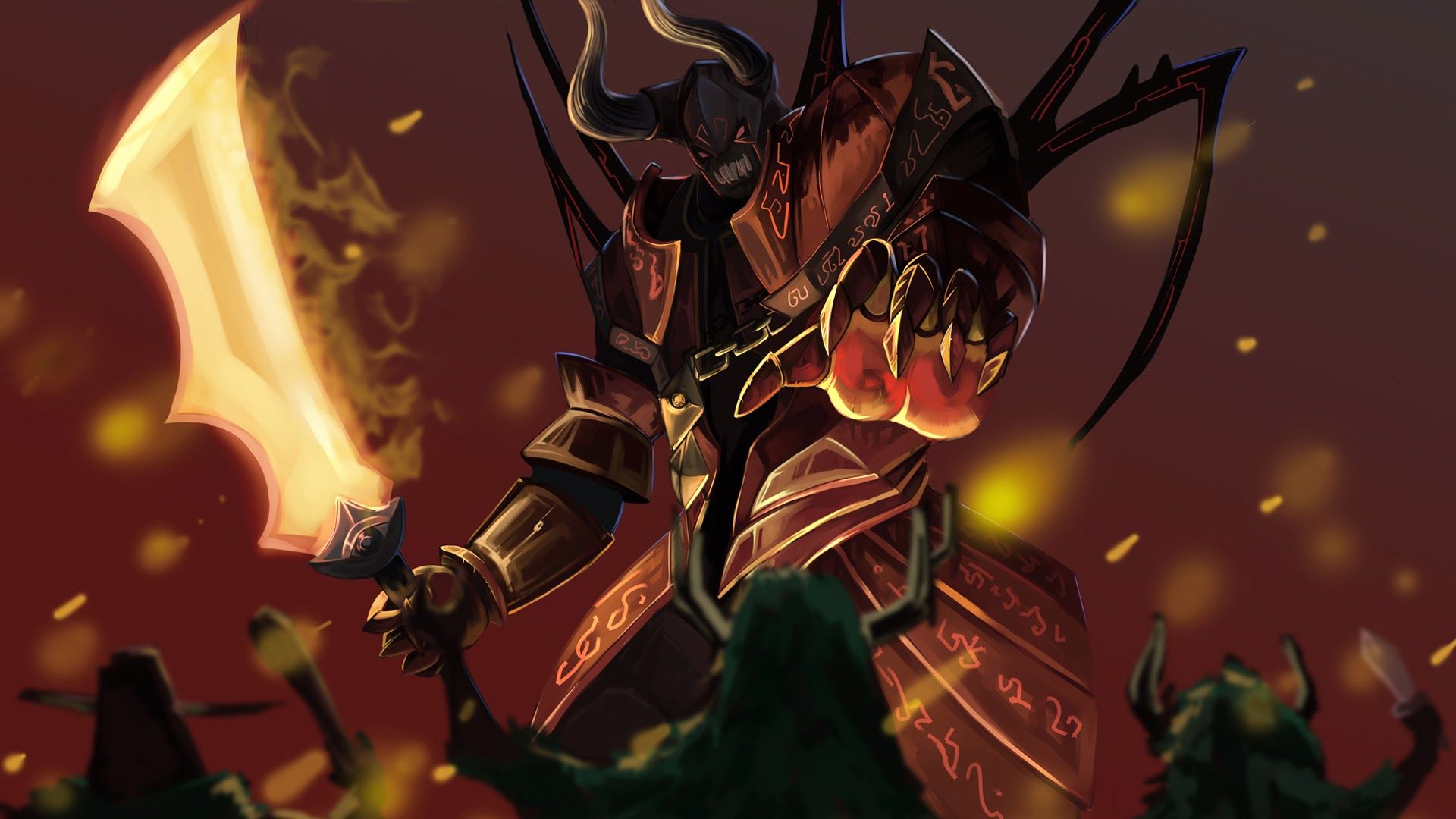 Detail Doom Dota 2 Wallpaper Nomer 13