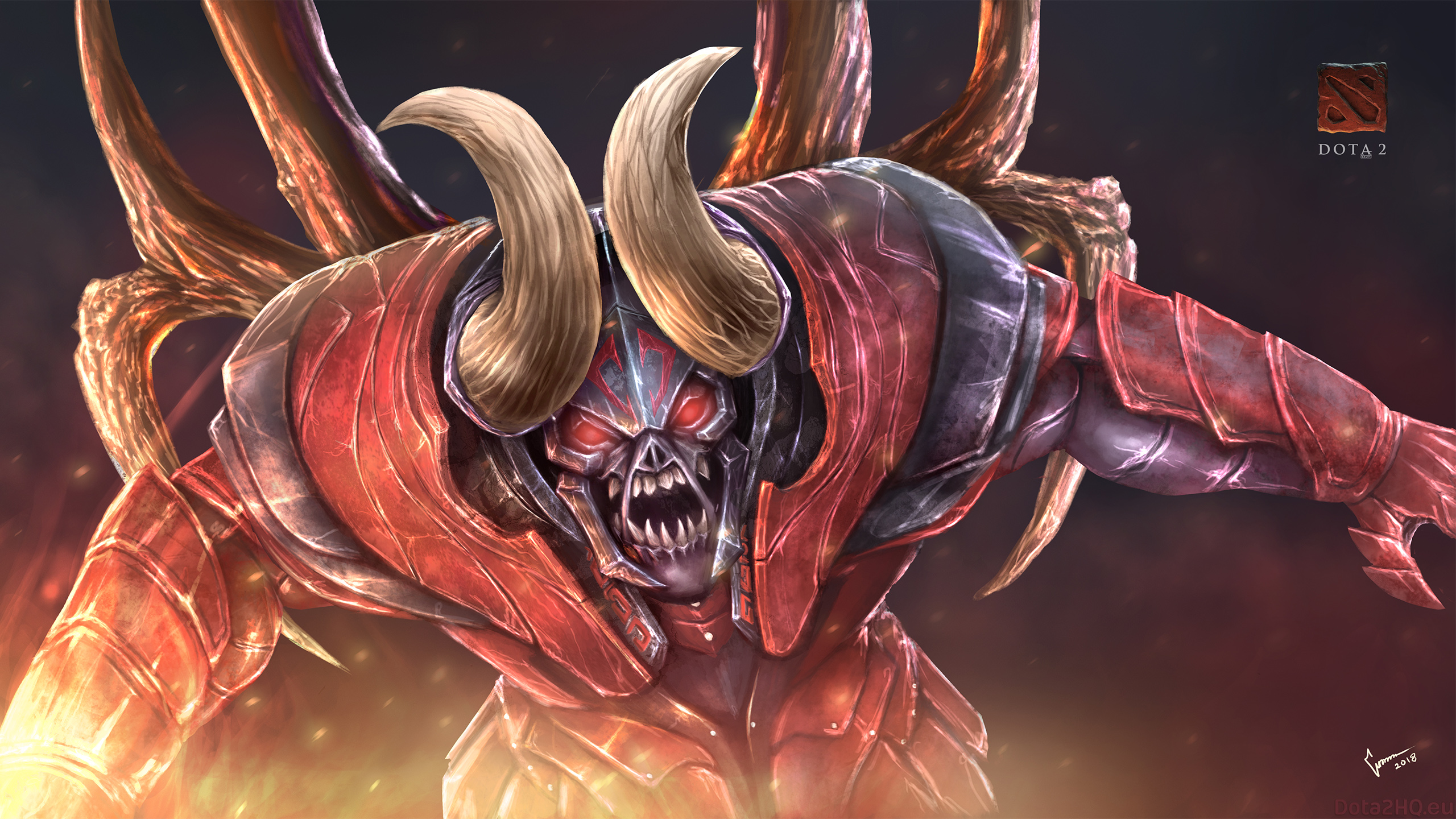 Detail Doom Dota 2 Wallpaper Nomer 27