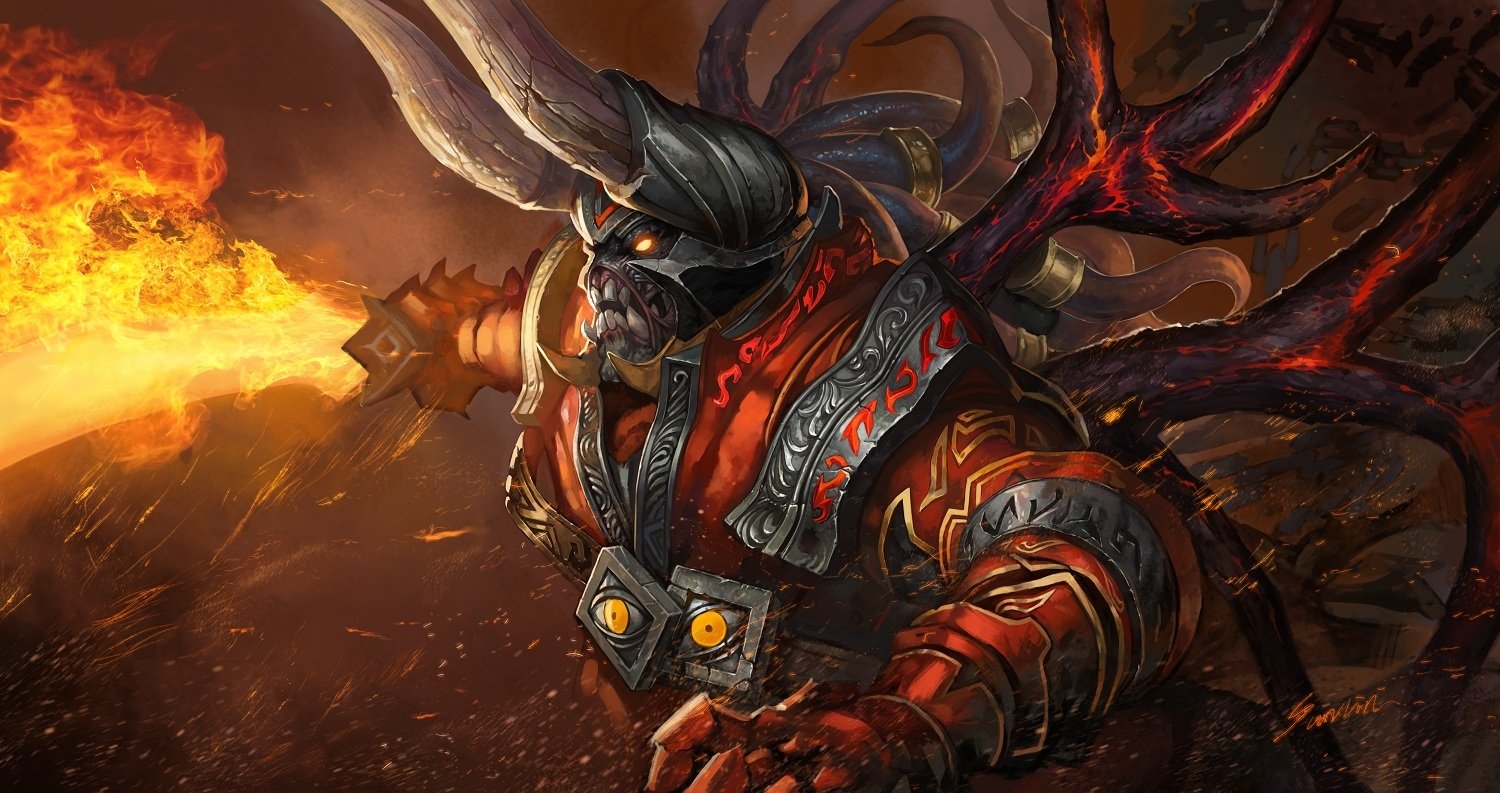 Detail Doom Dota 2 Wallpaper Nomer 4