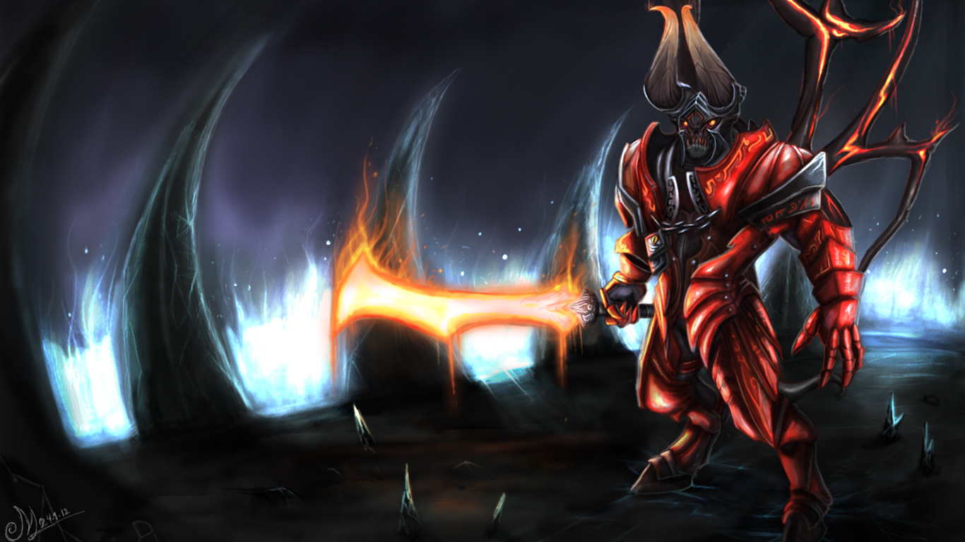 Detail Doom Dota 2 Wallpaper Nomer 35