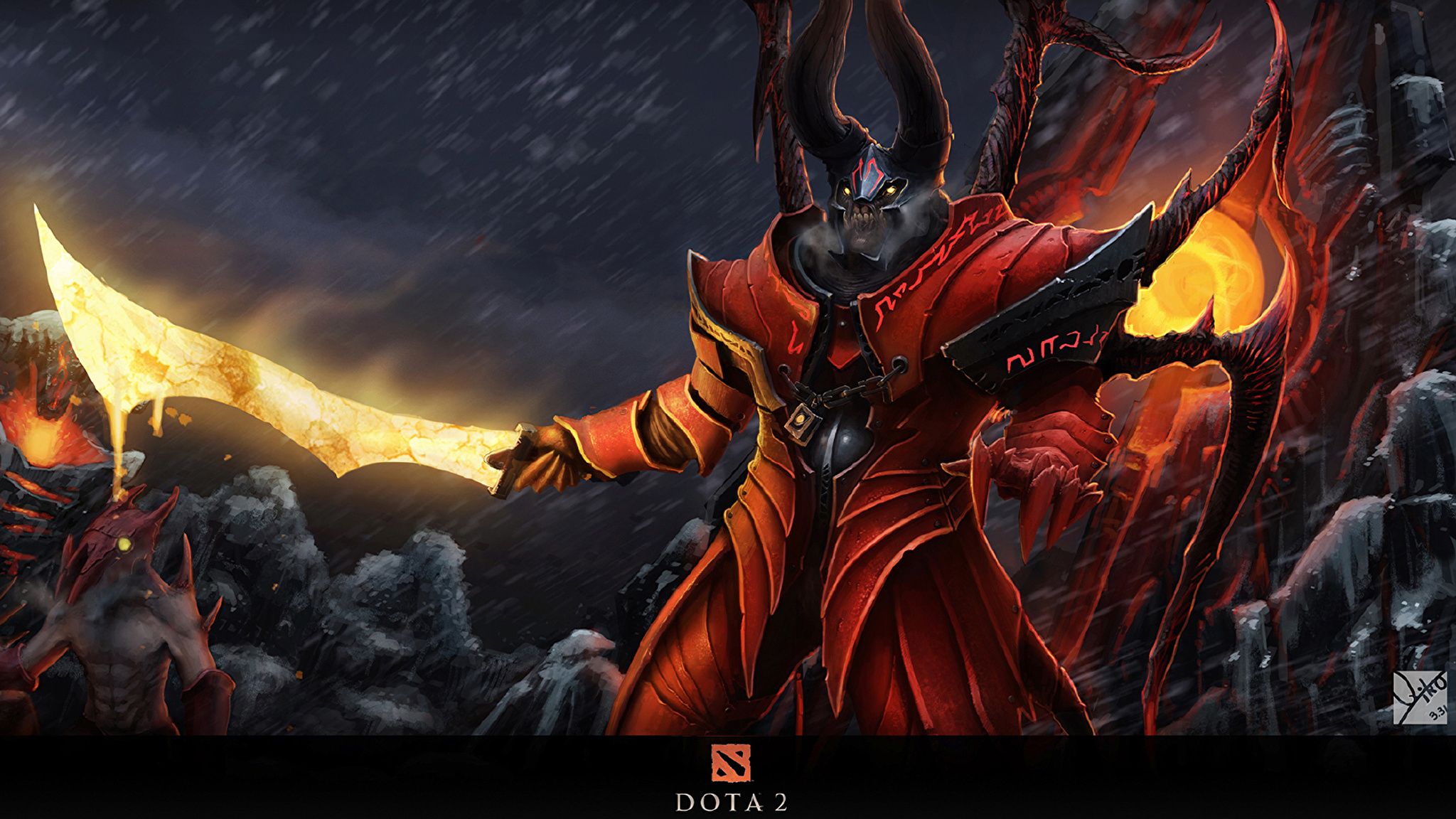 Detail Doom Dota 2 Wallpaper Nomer 5