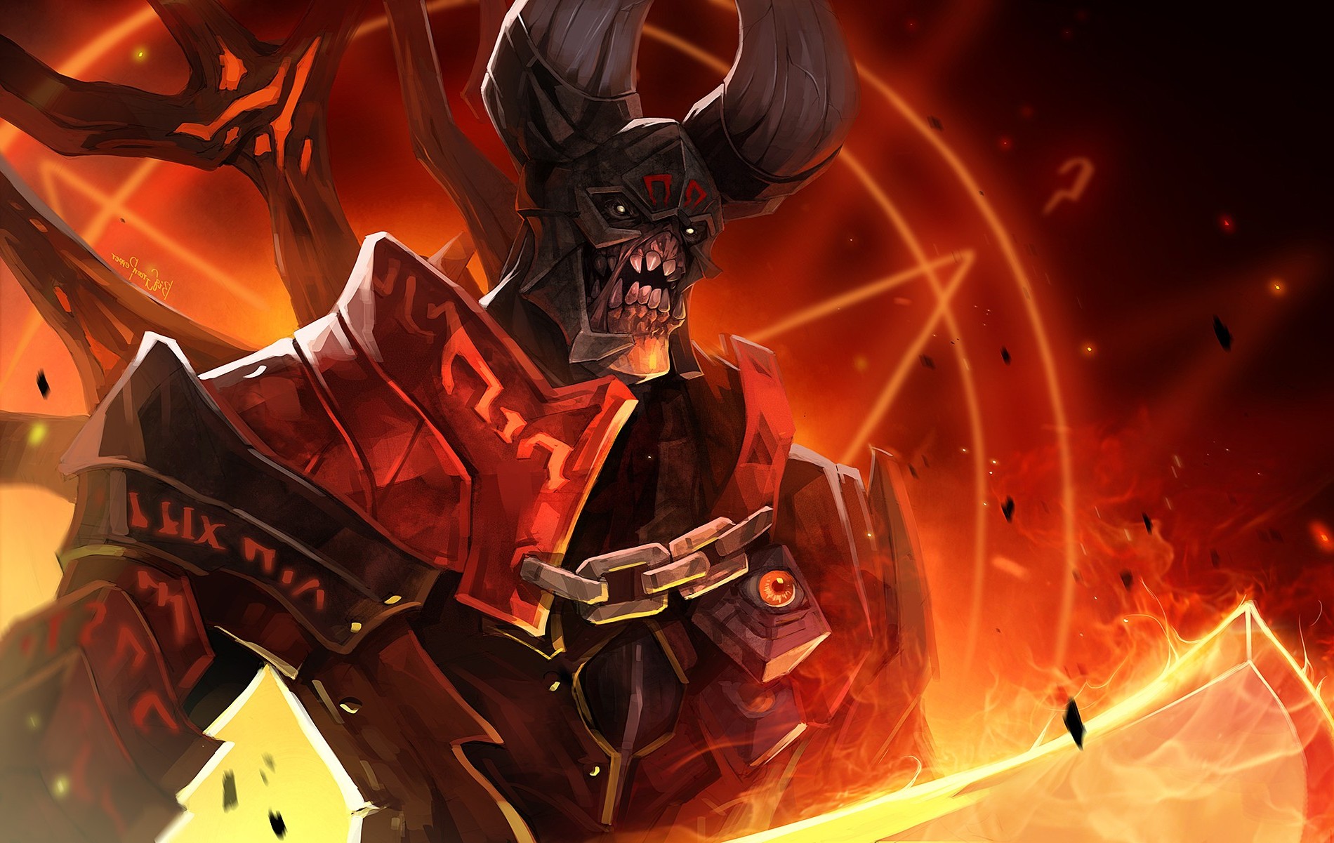 Detail Doom Dota 2 Wallpaper Nomer 44