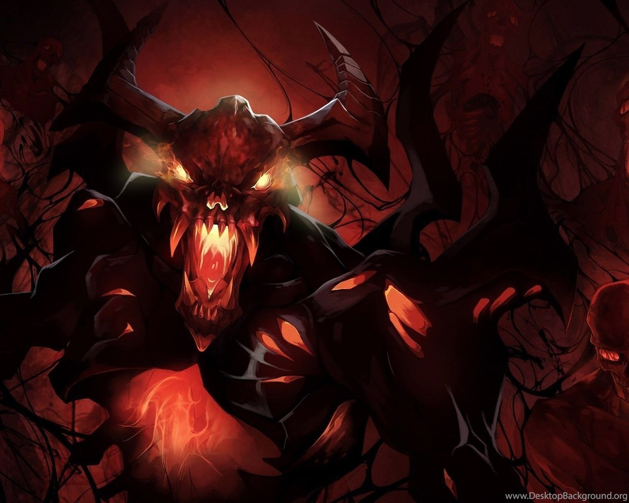 Detail Doom Dota 2 Wallpaper Nomer 48