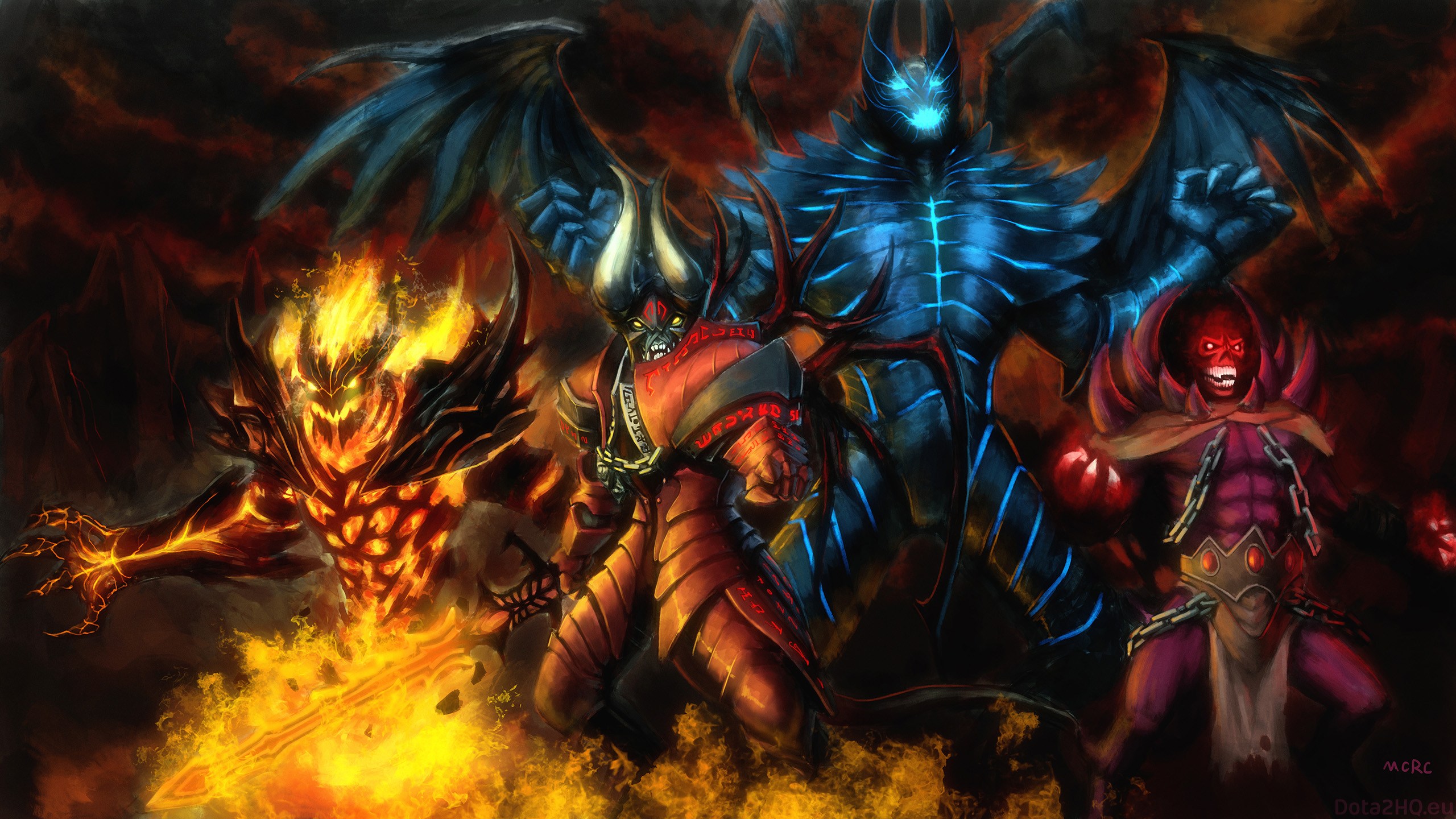 Detail Doom Dota 2 Wallpaper Nomer 56