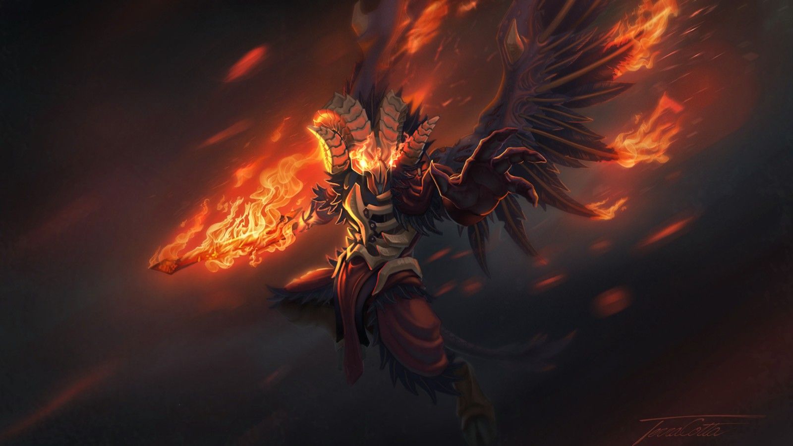 Detail Doom Dota 2 Wallpaper Nomer 10