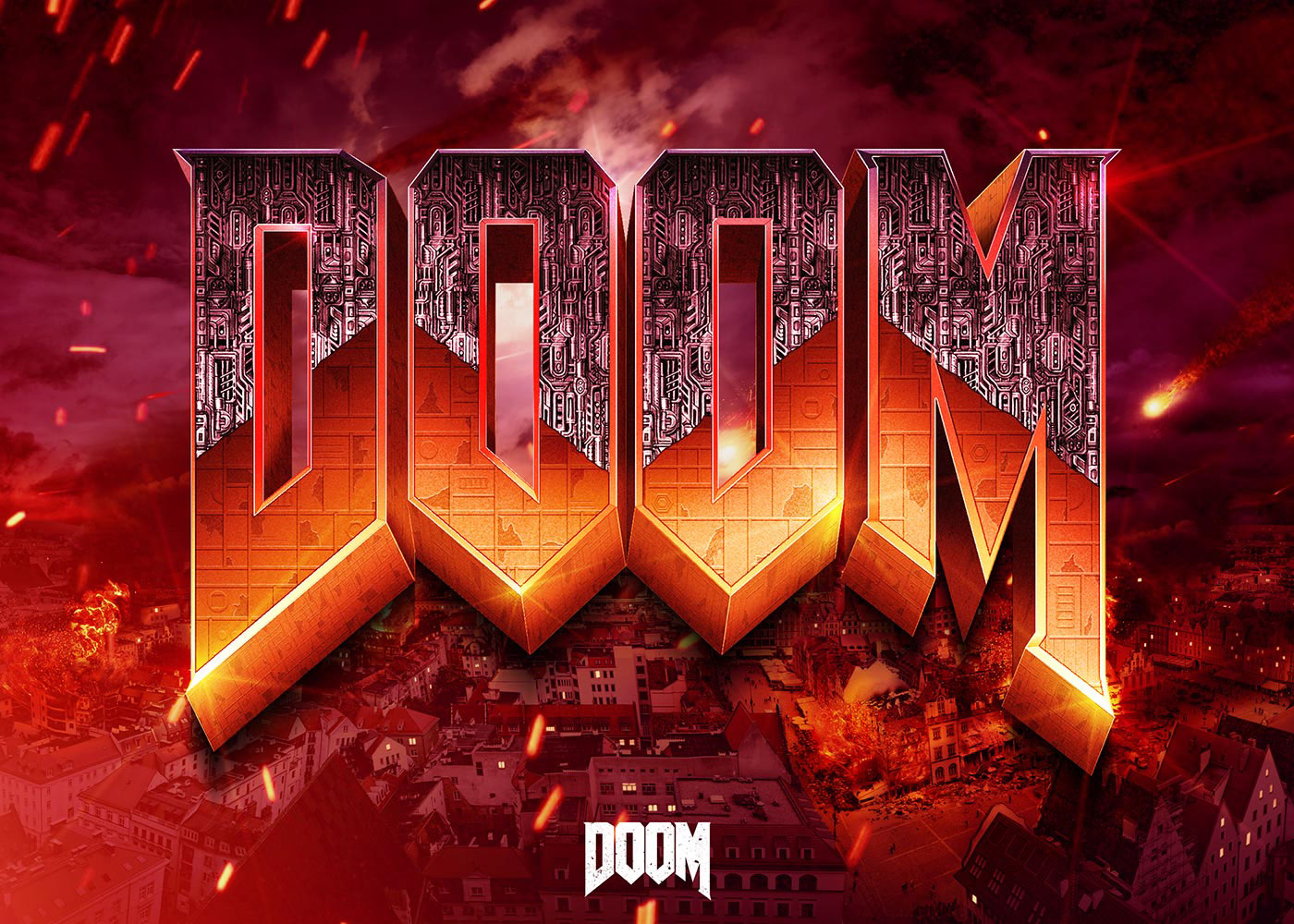 Detail Doom Game Logo Nomer 11