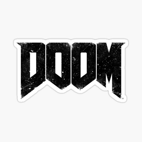 Detail Doom Game Logo Nomer 14