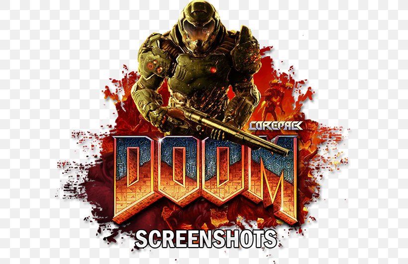 Detail Doom Game Logo Nomer 15