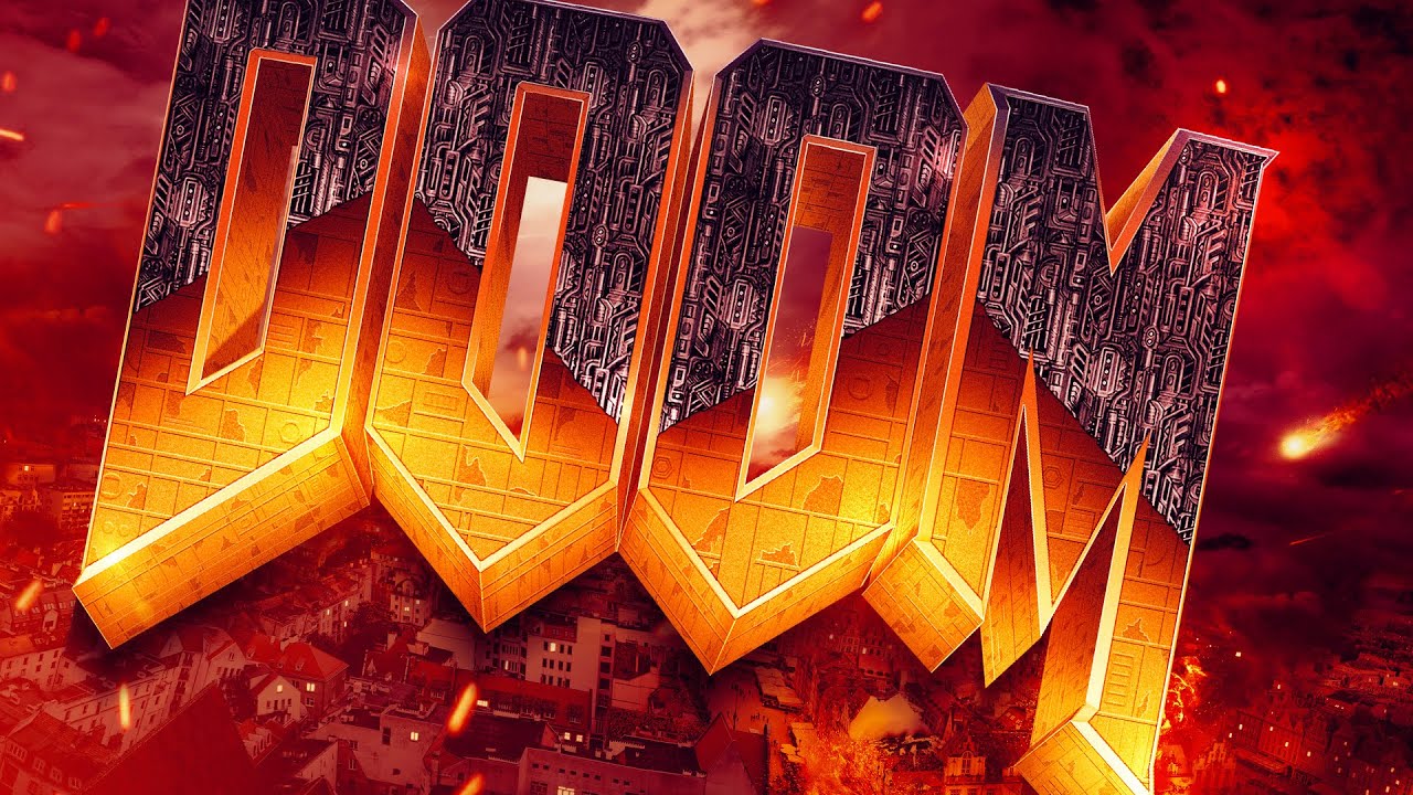Detail Doom Game Logo Nomer 23