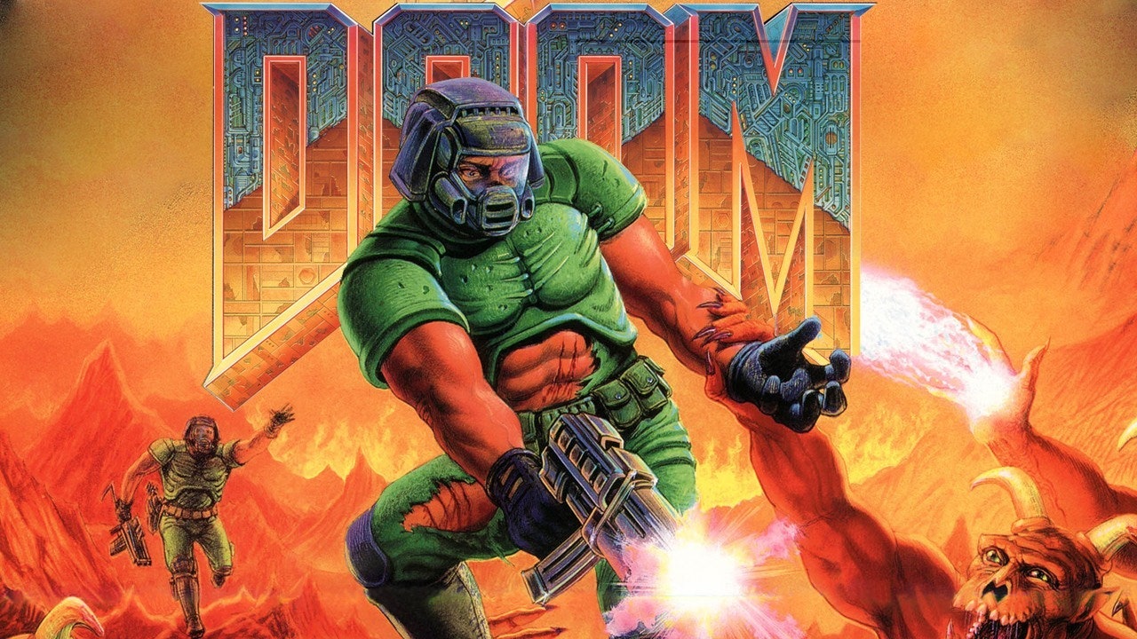 Detail Doom Game Logo Nomer 27
