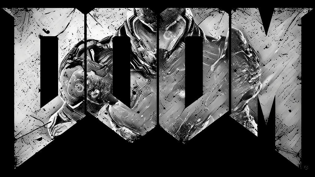Detail Doom Game Logo Nomer 33