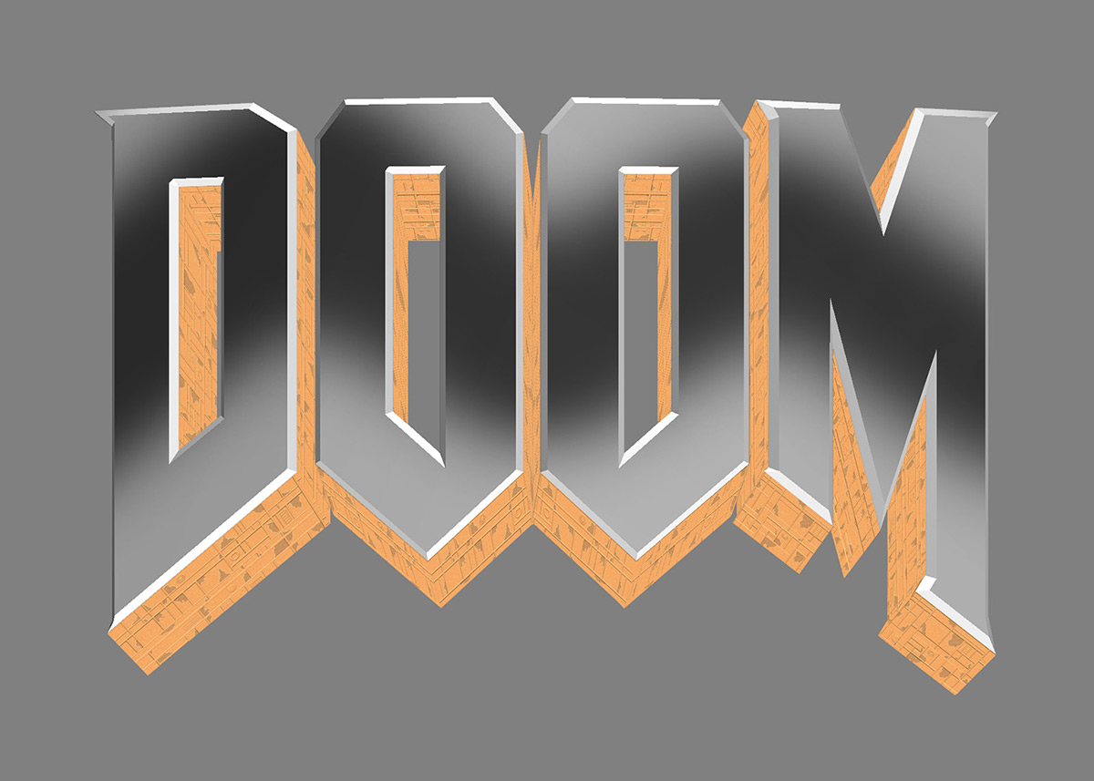 Detail Doom Game Logo Nomer 45