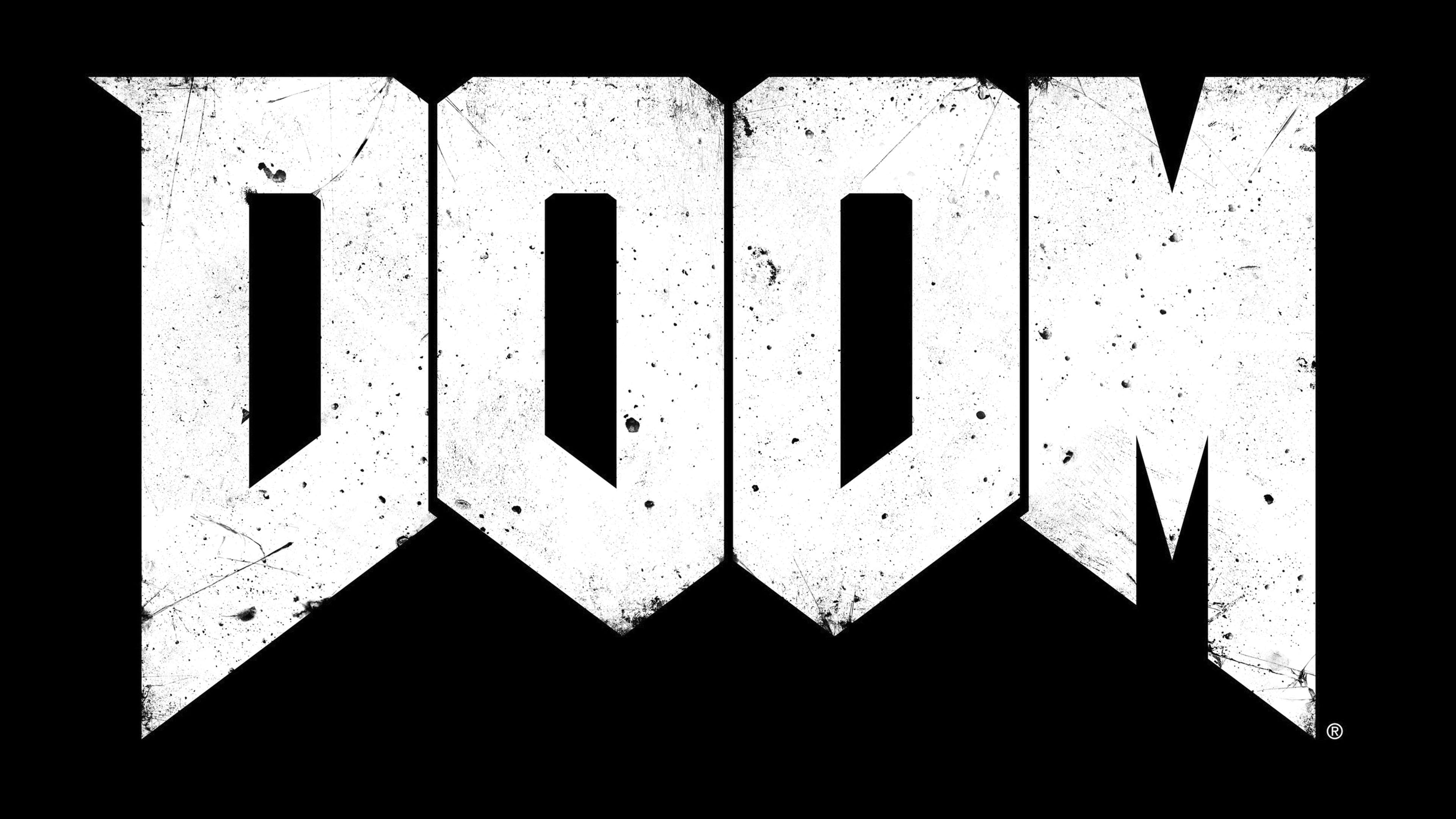 Detail Doom Game Logo Nomer 6