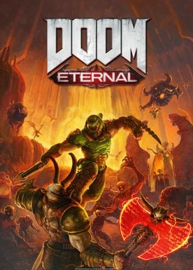 Detail Doom Game Logo Nomer 49
