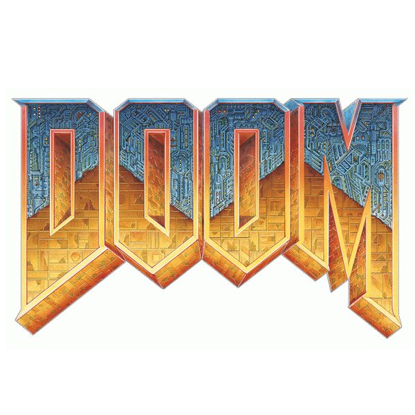 Detail Doom Game Logo Nomer 7