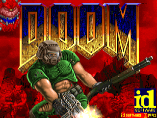 Detail Doom Game Logo Nomer 8