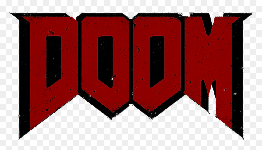 Detail Doom Logo Transparent Nomer 13